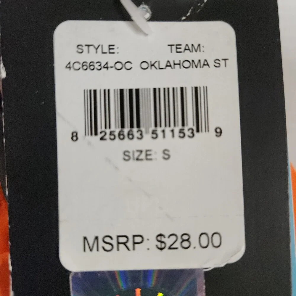 Nike Oklahoma State Cowboys OSU Orange Mens Athletic Shorts L Lg Polyester 169